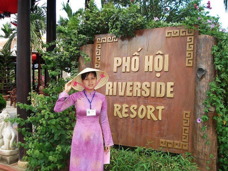Pho Hoi Riverside Resort Хой Ан Екстериор снимка