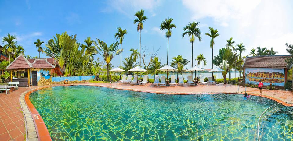 Pho Hoi Riverside Resort Хой Ан Екстериор снимка