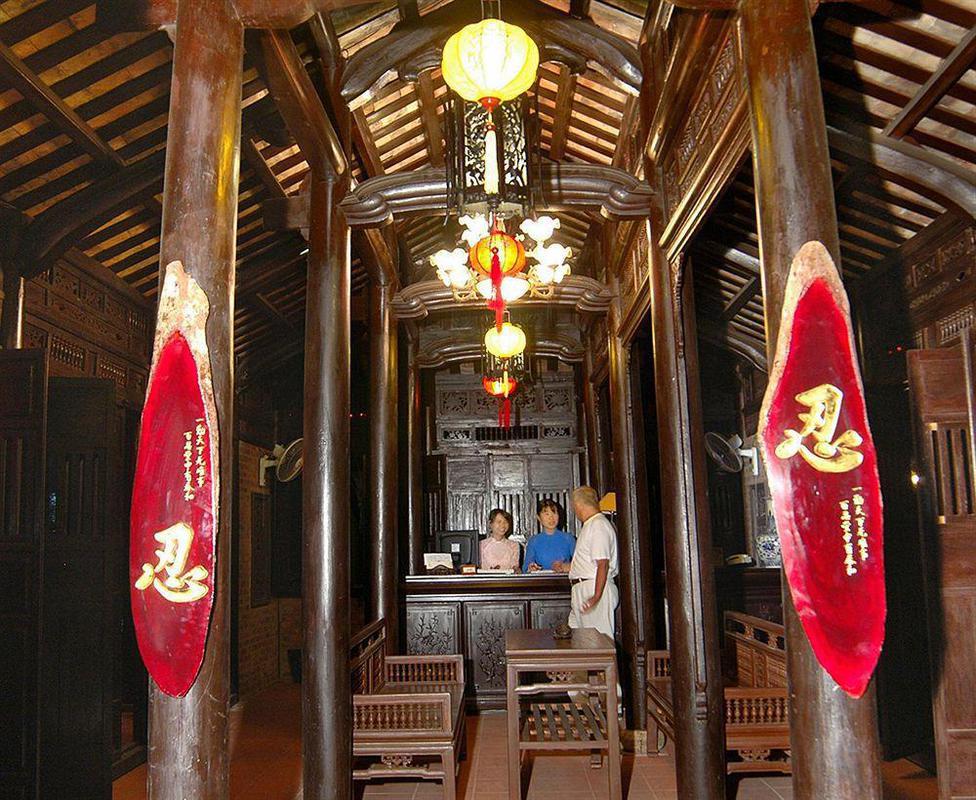 Pho Hoi Riverside Resort Хой Ан Интериор снимка