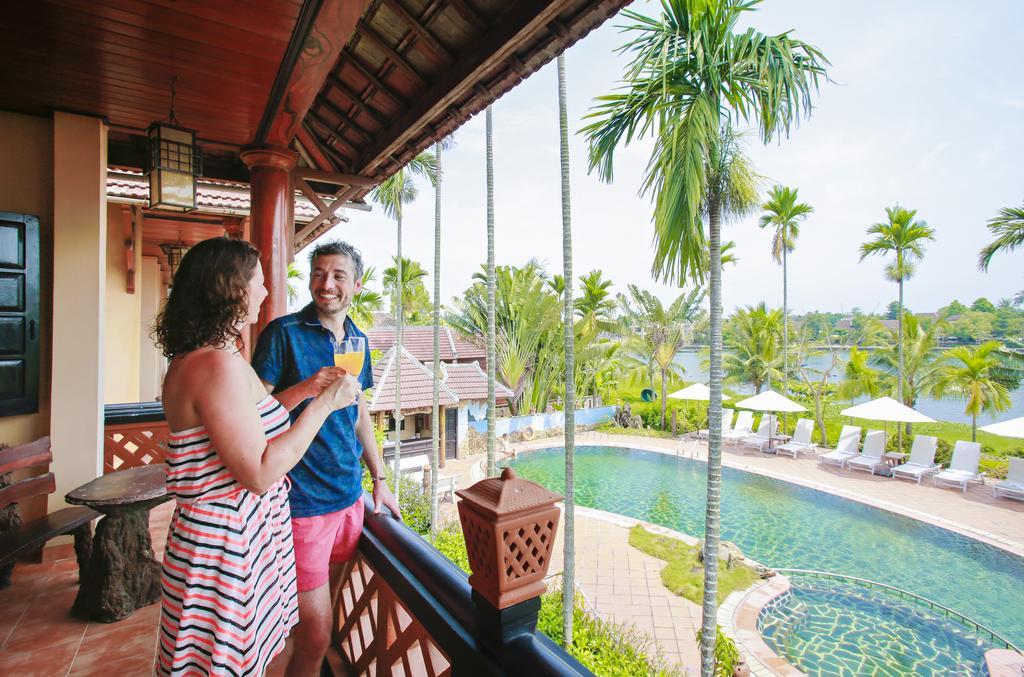 Pho Hoi Riverside Resort Хой Ан Екстериор снимка