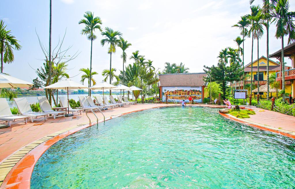 Pho Hoi Riverside Resort Хой Ан Екстериор снимка