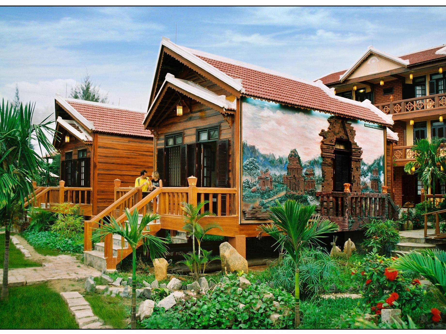 Pho Hoi Riverside Resort Хой Ан Екстериор снимка