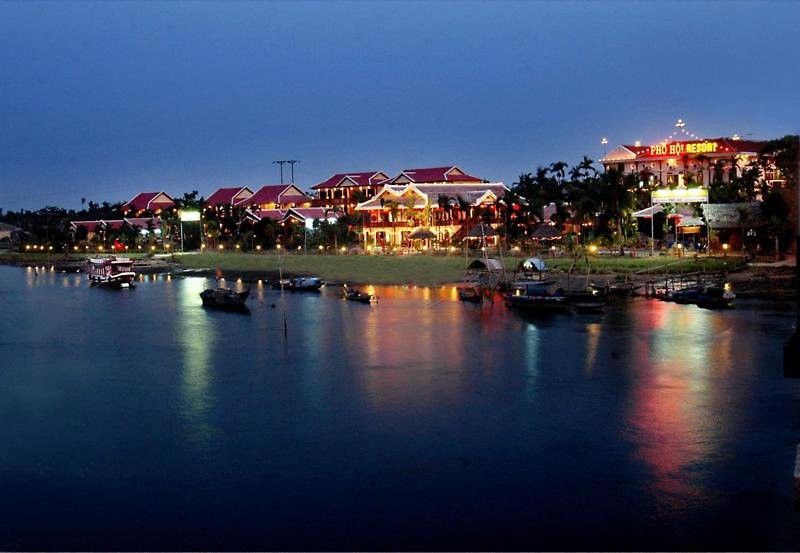 Pho Hoi Riverside Resort Хой Ан Екстериор снимка