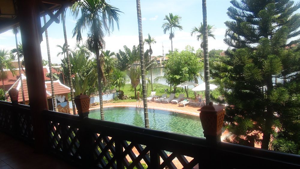Pho Hoi Riverside Resort Хой Ан Екстериор снимка