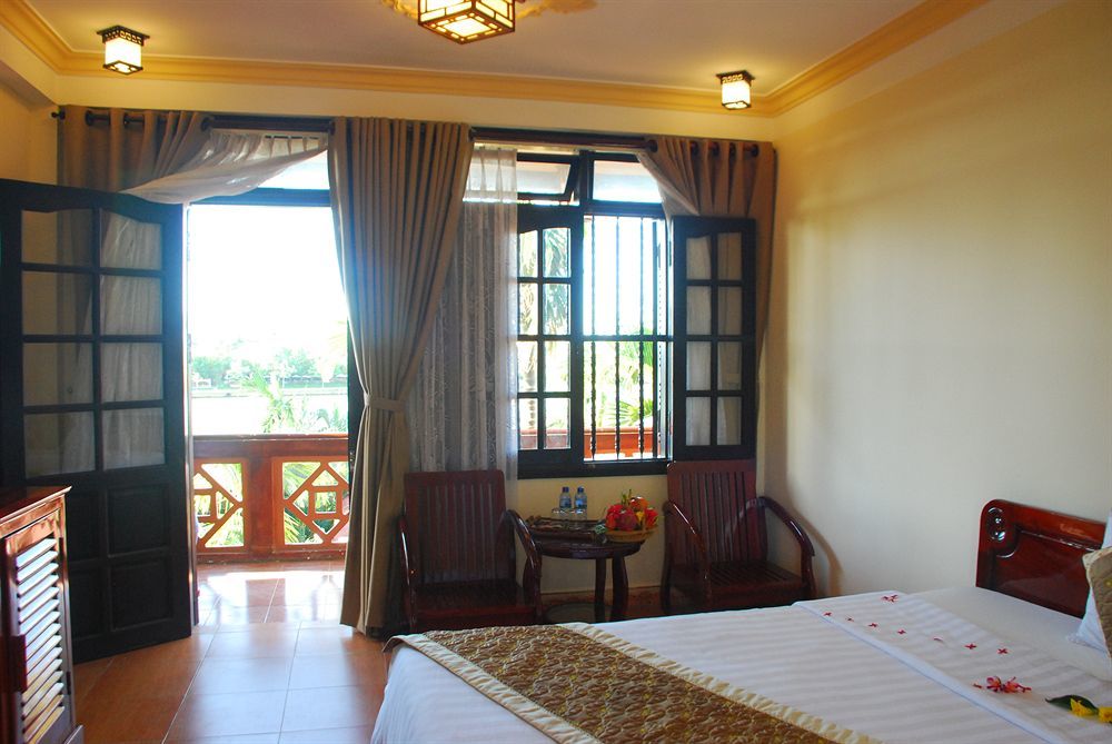 Pho Hoi Riverside Resort Хой Ан Екстериор снимка
