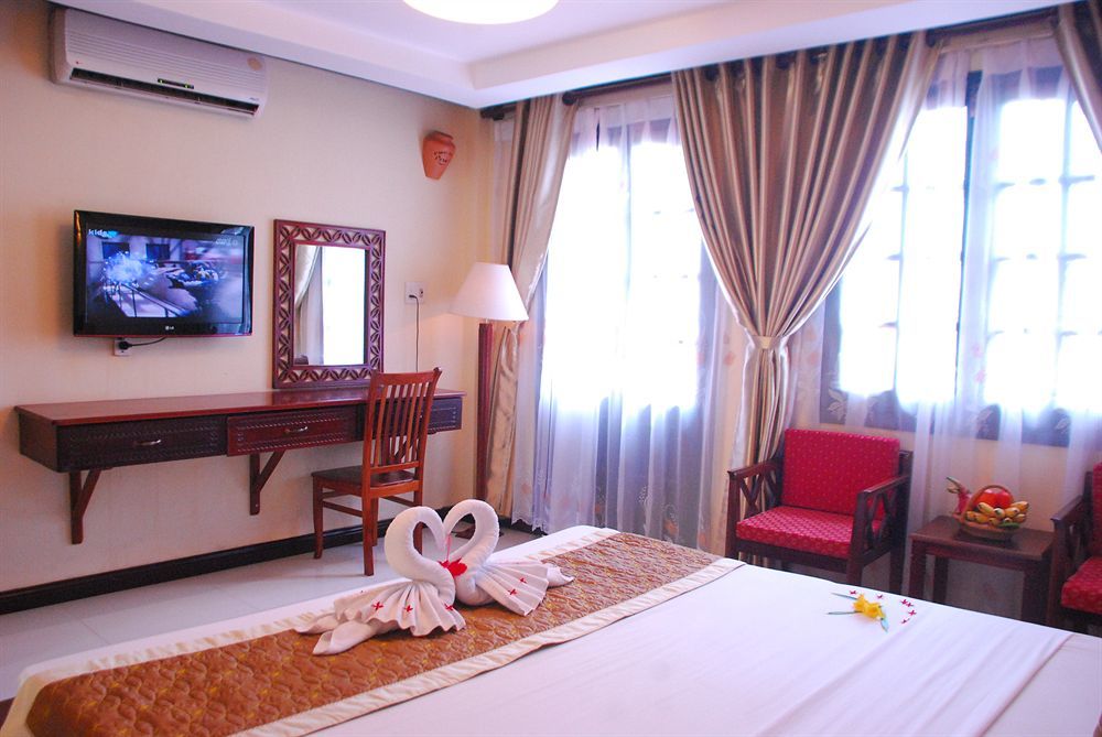 Pho Hoi Riverside Resort Хой Ан Екстериор снимка