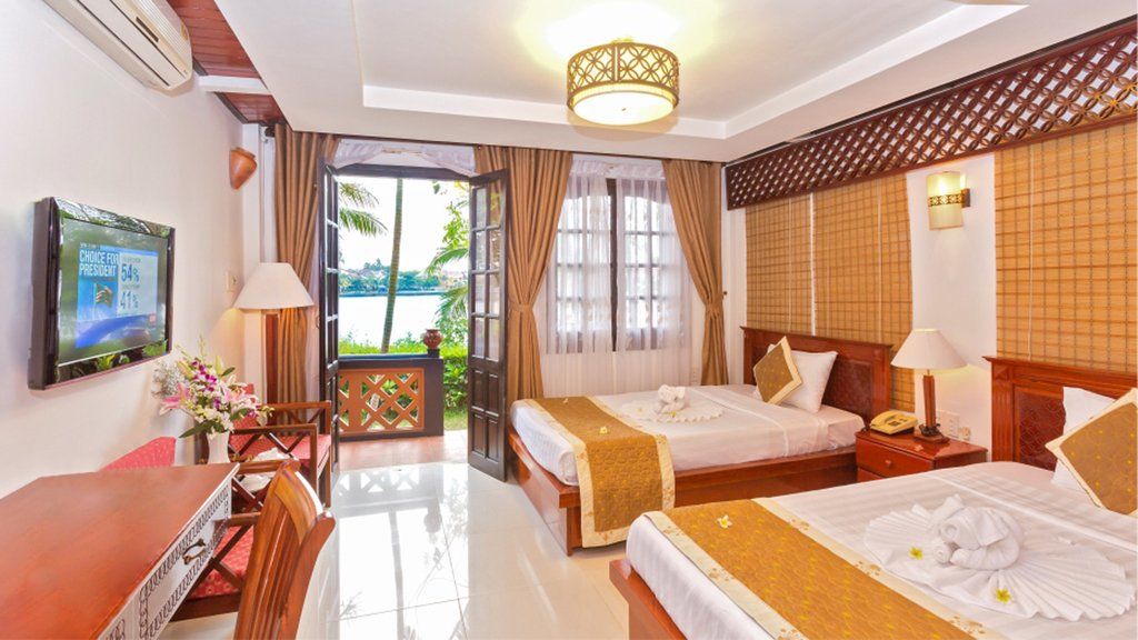 Pho Hoi Riverside Resort Хой Ан Екстериор снимка
