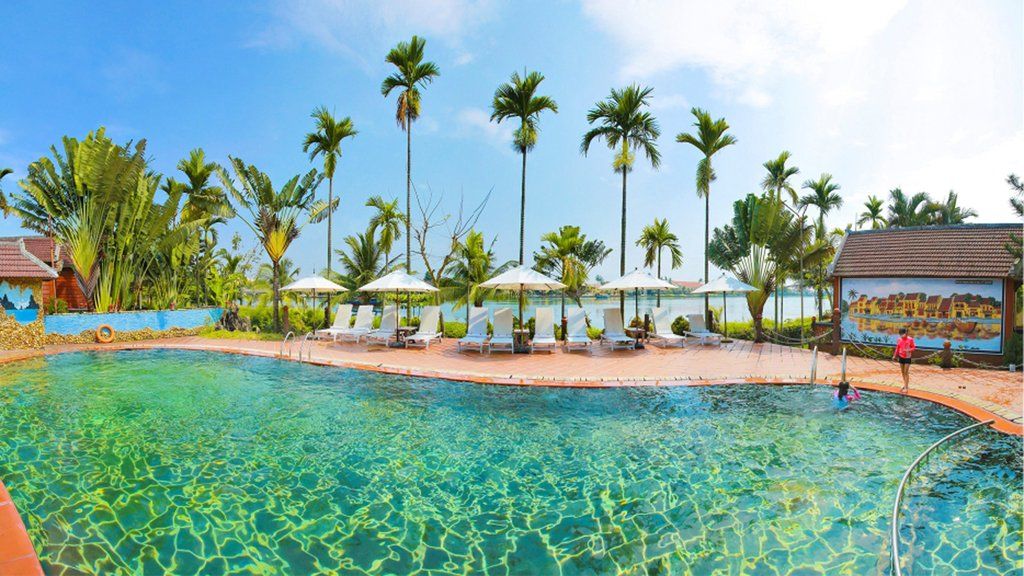Pho Hoi Riverside Resort Хой Ан Екстериор снимка