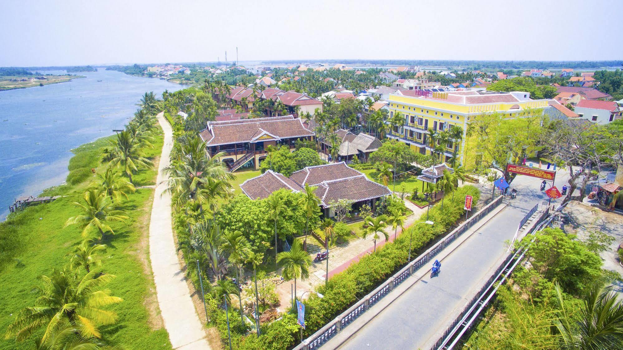 Pho Hoi Riverside Resort Хой Ан Екстериор снимка