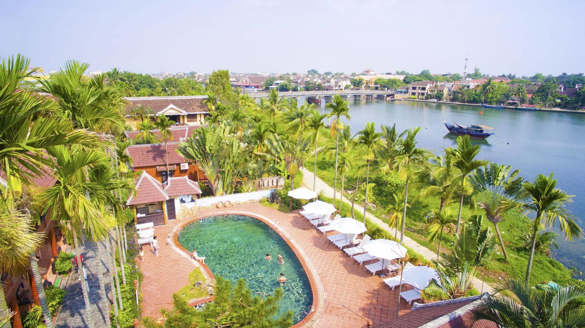 Pho Hoi Riverside Resort Хой Ан Екстериор снимка