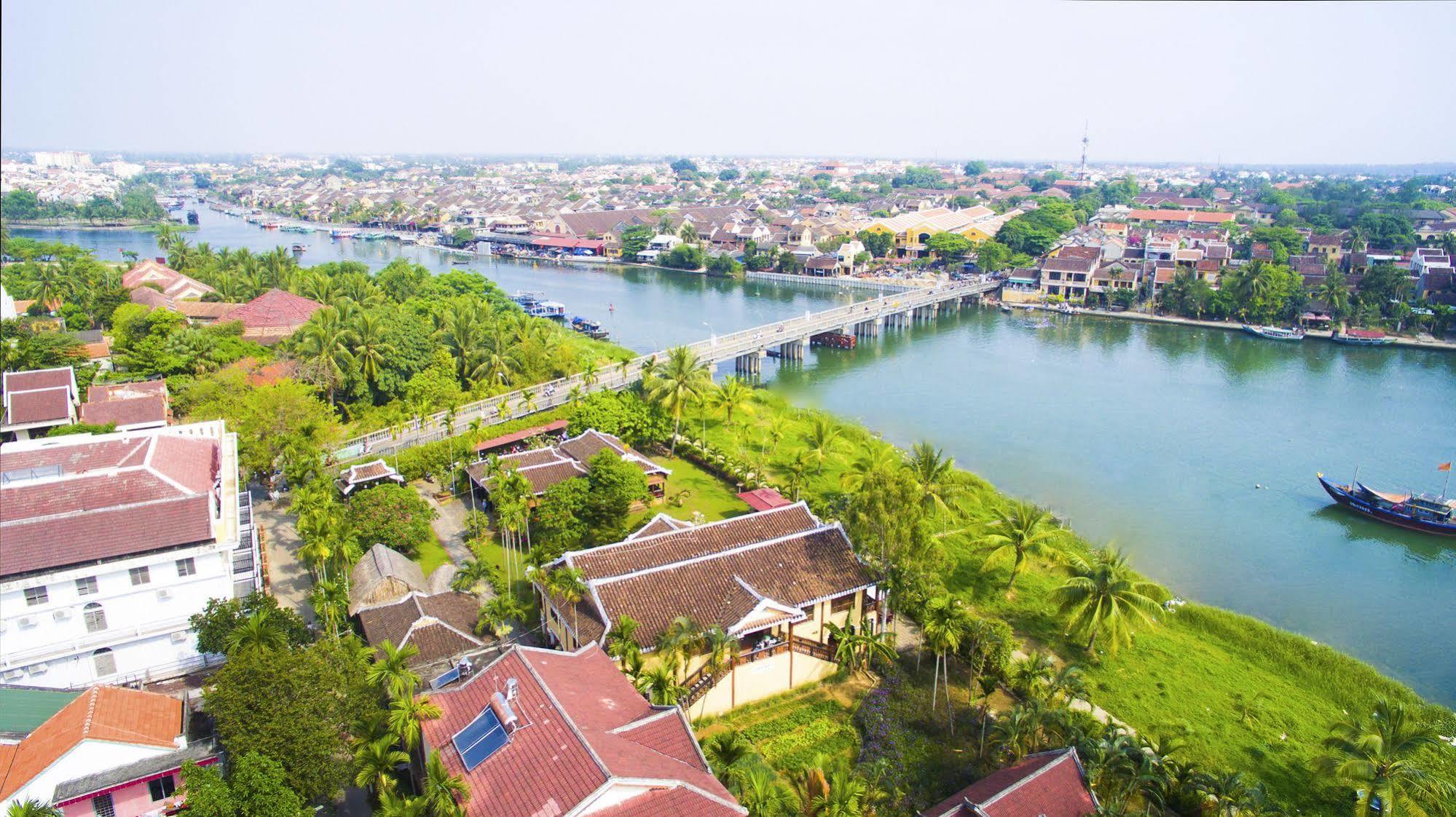 Pho Hoi Riverside Resort Хой Ан Екстериор снимка