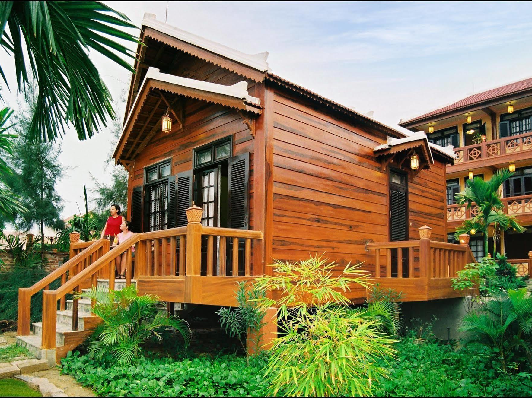 Pho Hoi Riverside Resort Хой Ан Екстериор снимка