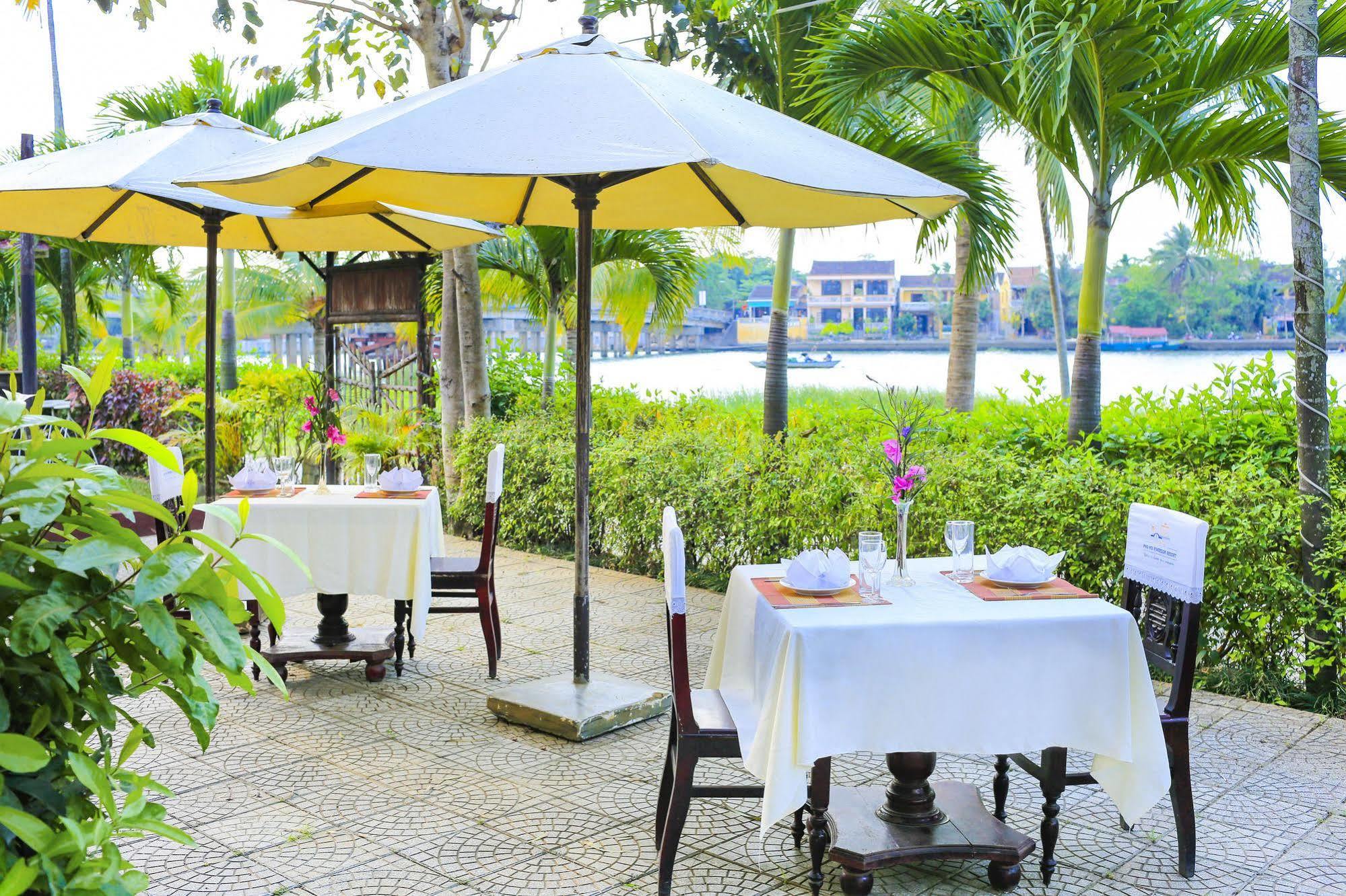 Pho Hoi Riverside Resort Хой Ан Екстериор снимка