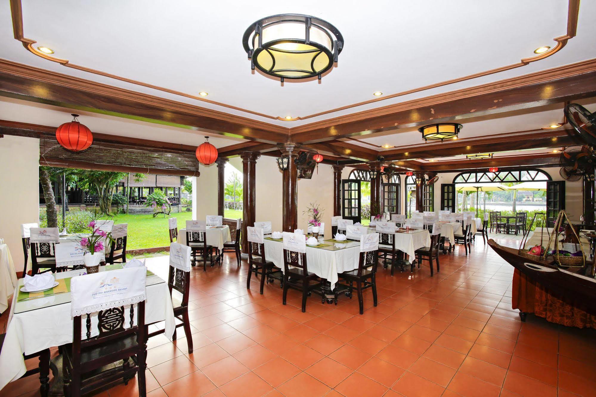 Pho Hoi Riverside Resort Хой Ан Екстериор снимка