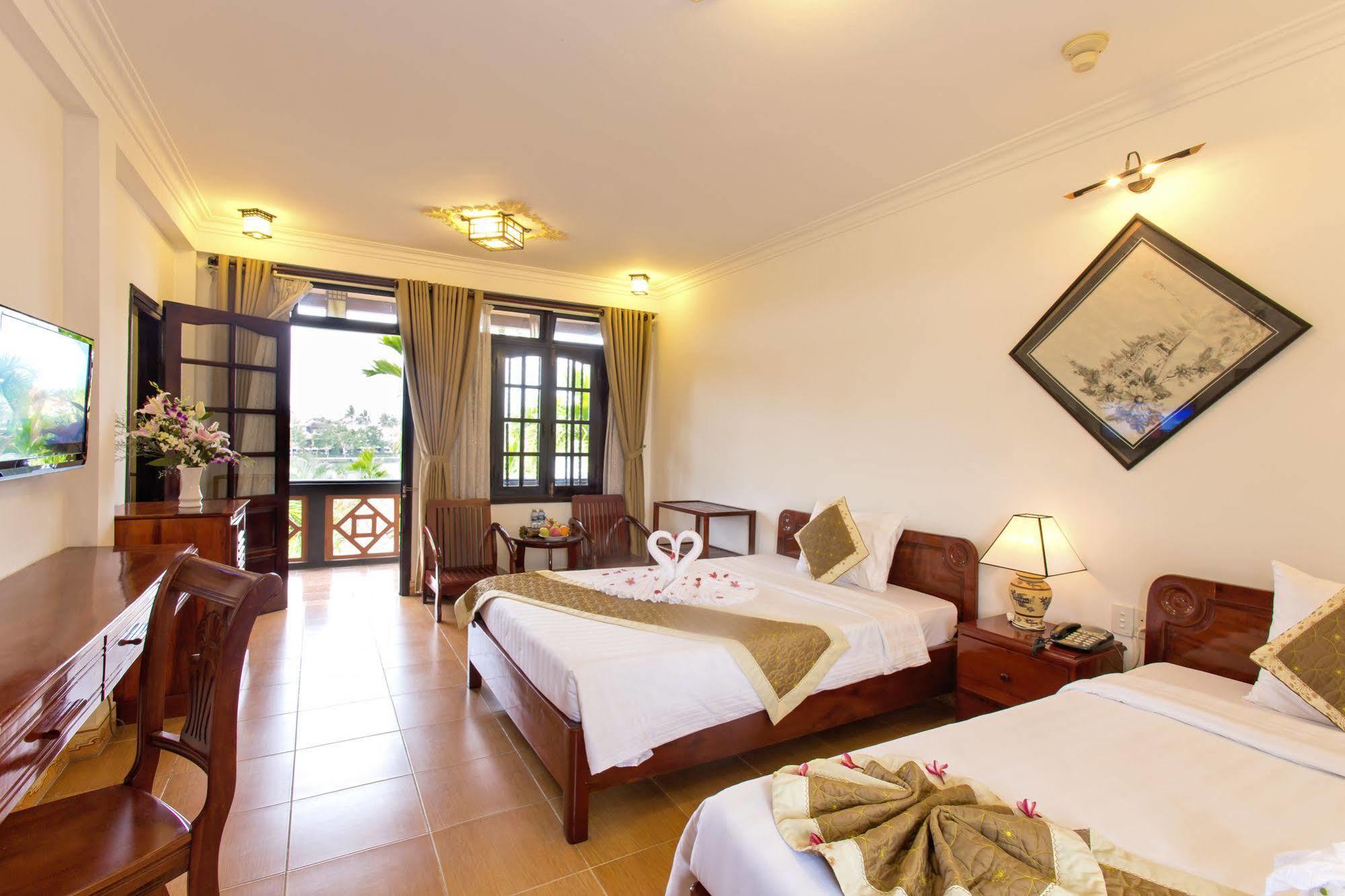Pho Hoi Riverside Resort Хой Ан Екстериор снимка