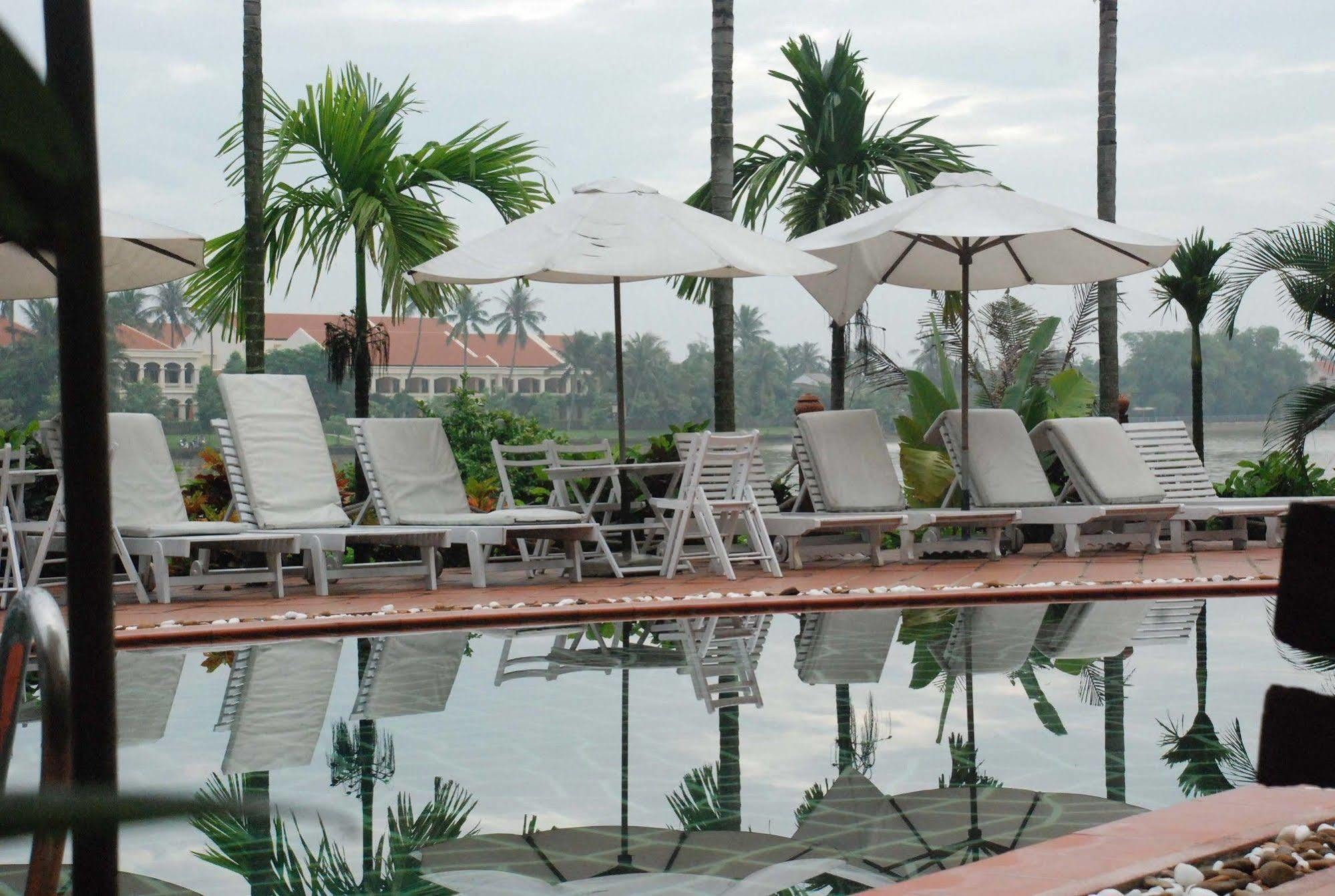 Pho Hoi Riverside Resort Хой Ан Екстериор снимка