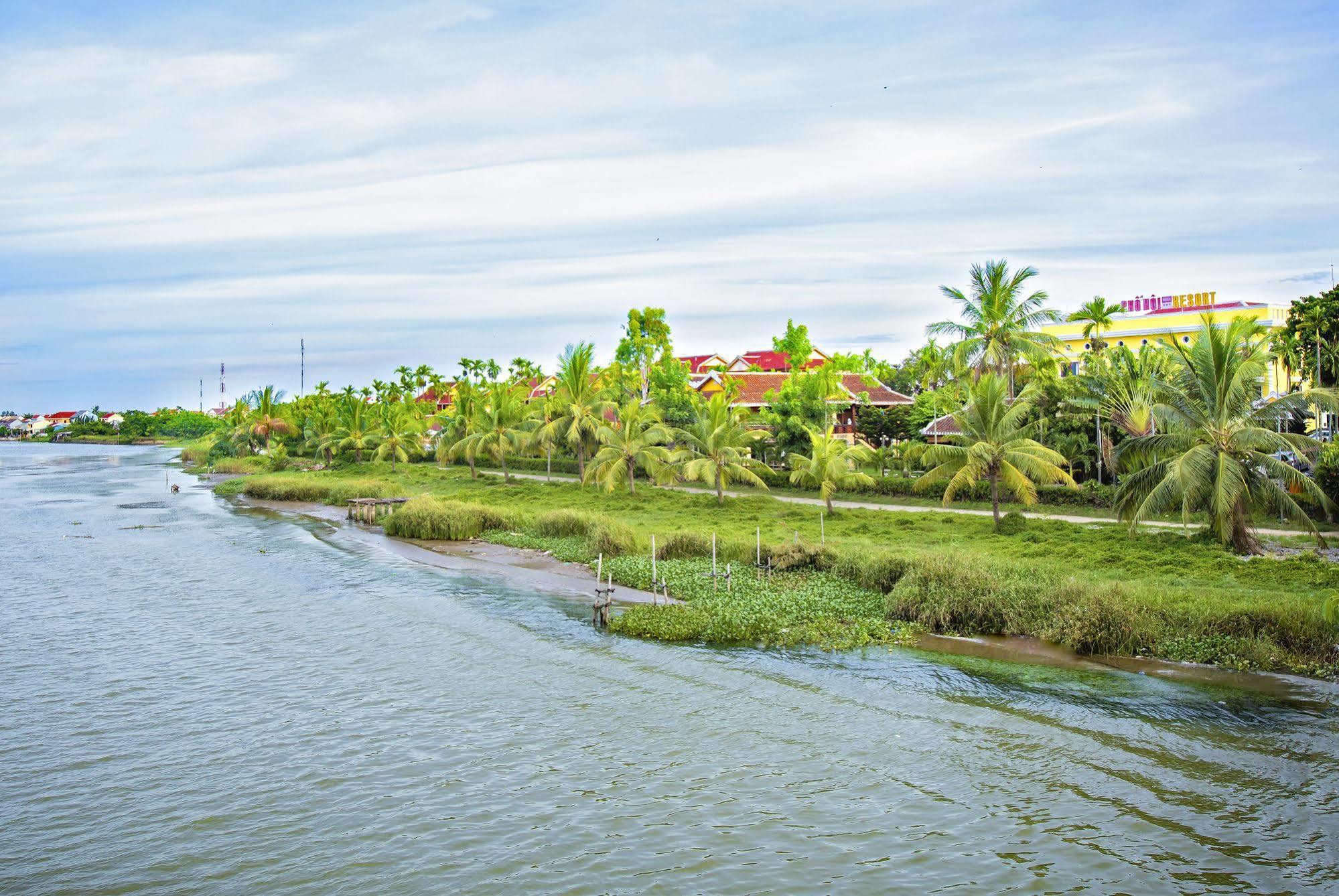 Pho Hoi Riverside Resort Хой Ан Екстериор снимка
