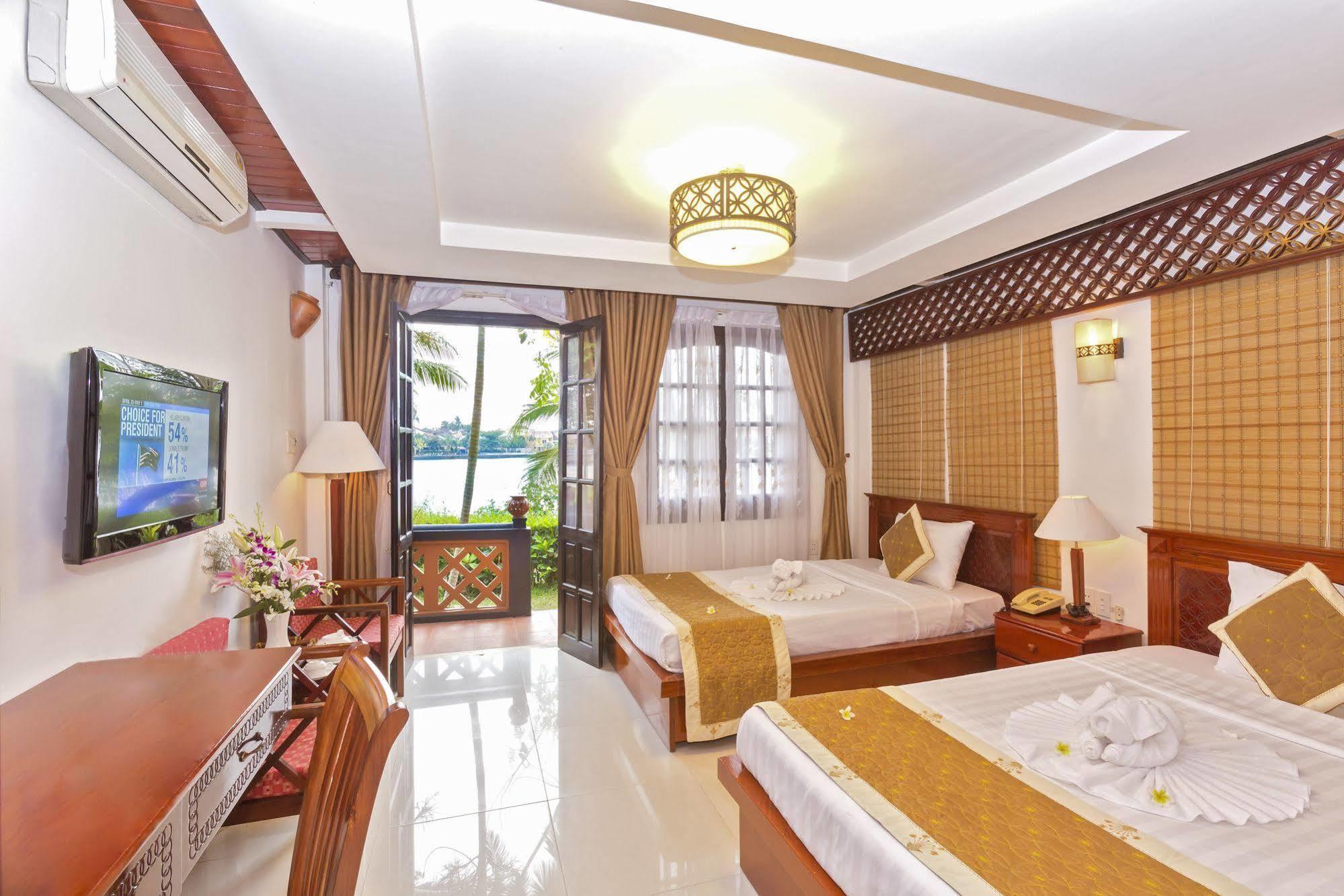 Pho Hoi Riverside Resort Хой Ан Екстериор снимка