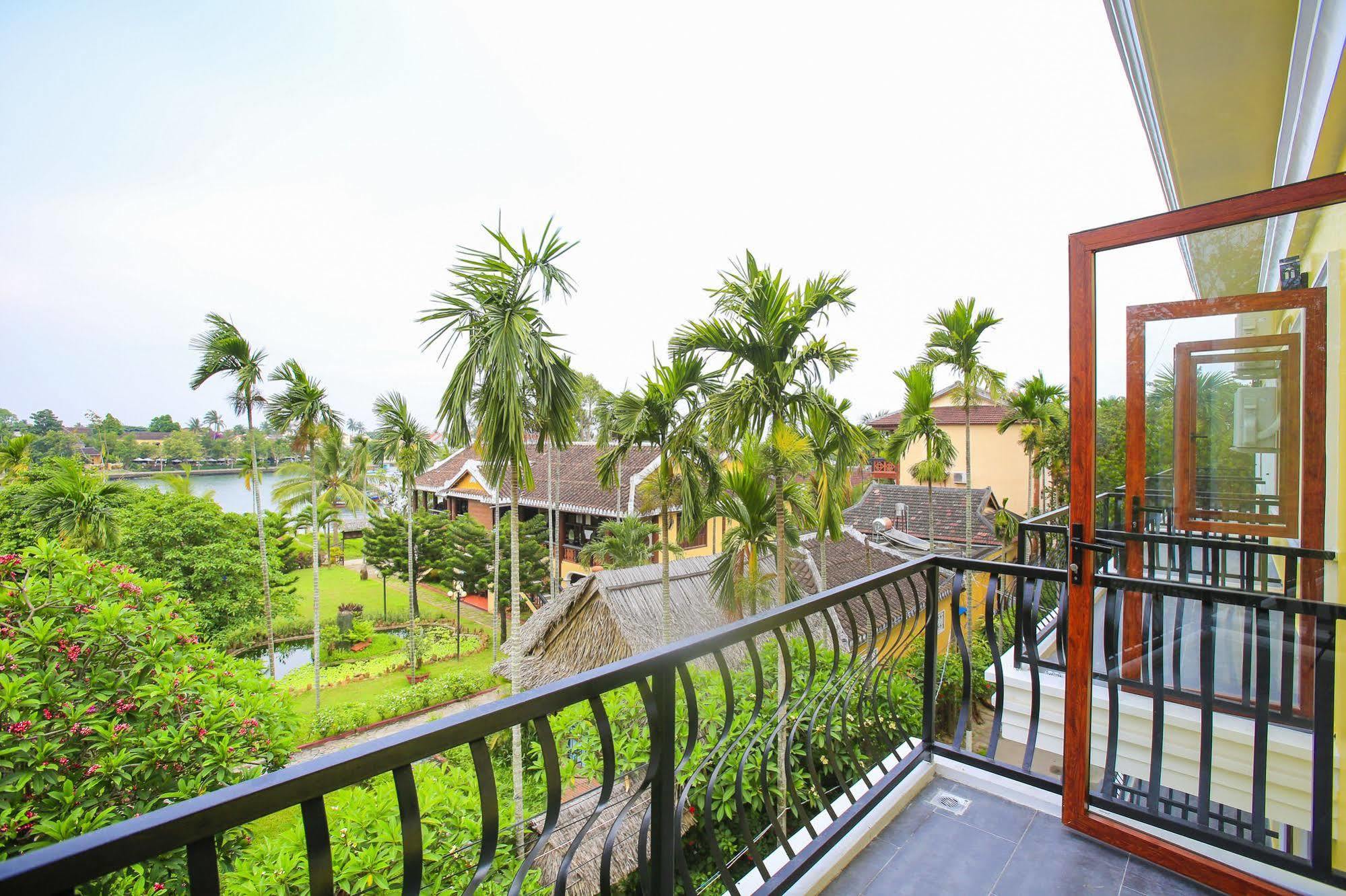 Pho Hoi Riverside Resort Хой Ан Екстериор снимка