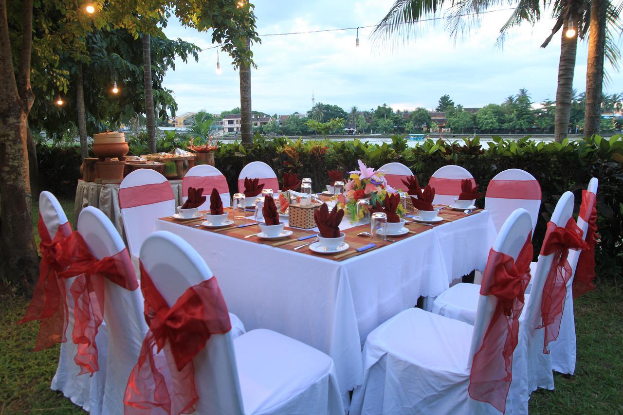 Pho Hoi Riverside Resort Хой Ан Екстериор снимка
